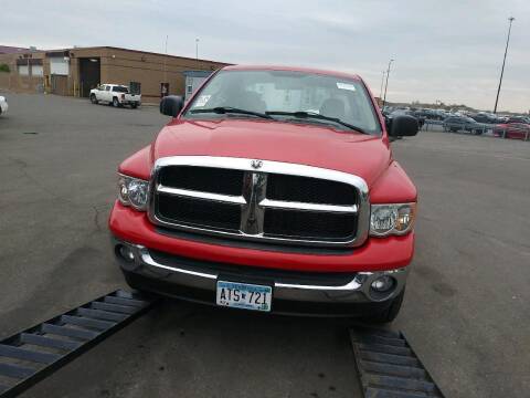 2004 Dodge Ram Pickup 1500 for sale at WB Auto Sales LLC in Barnum MN