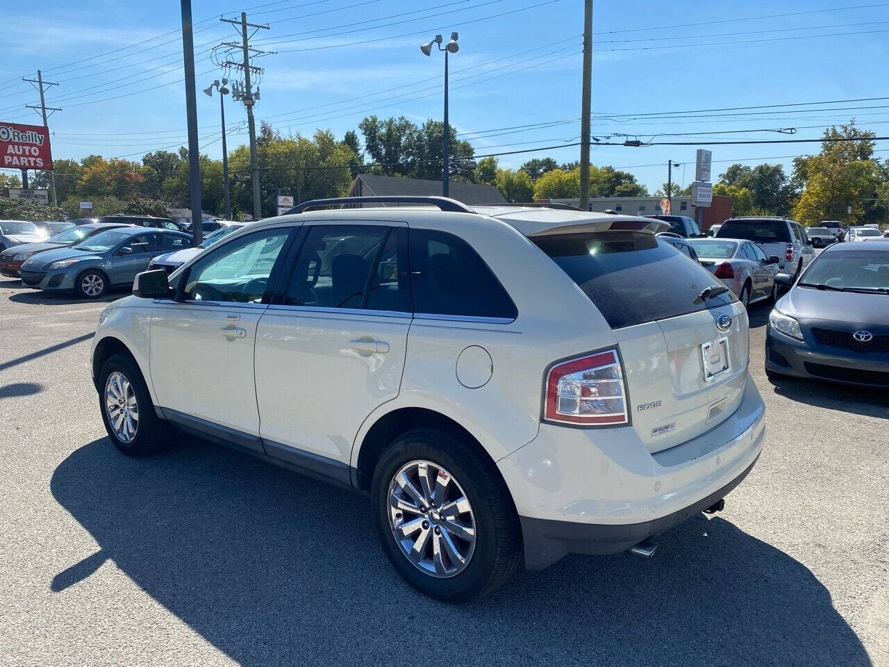 2008 Ford Edge Limited photo