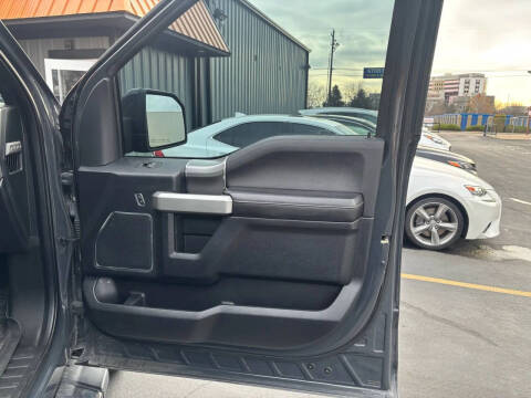 2017 Ford F-150 Lariat