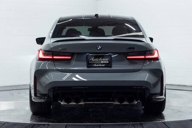 2024 BMW M3 Competition xDrive