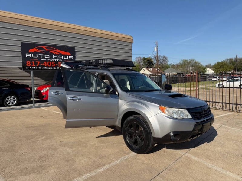 2009 Subaru Forester 2.5 XT