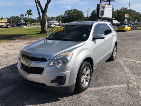 2013 Chevrolet Equinox for sale at Palm Auto Sales in West Melbourne FL