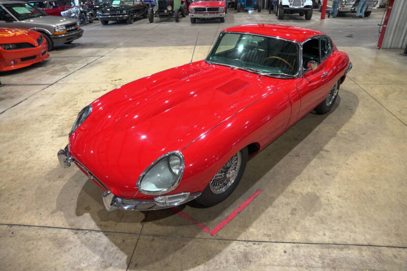 1967 Jaguar E-Type