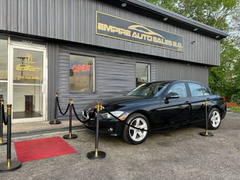 2014 BMW 3 Series for sale at Empire Auto Sales BG LLC in Bowling Green KY