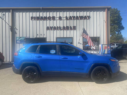2018 Jeep Cherokee Latitude