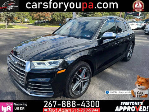 2018 Audi SQ5 3.0T quattro Premium Plus