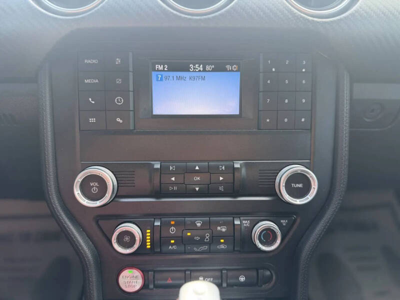 2019 Ford Mustang