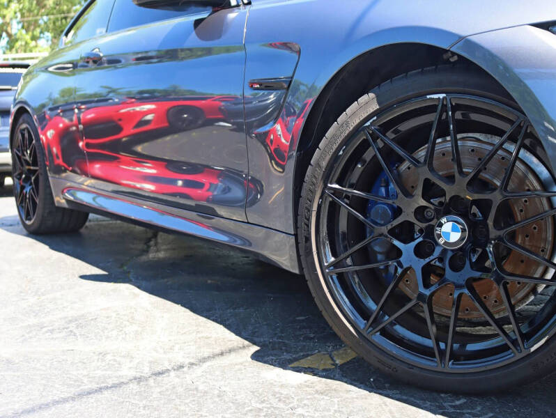 2018 BMW M4