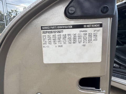 2002 Pontiac Firebird Trans Am