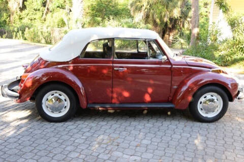 1973 Volkswagen Beetle Convertible