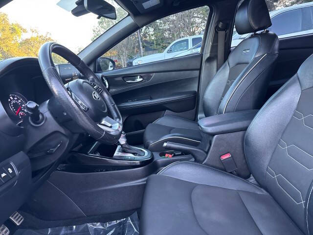 2021 Kia Forte GT Line