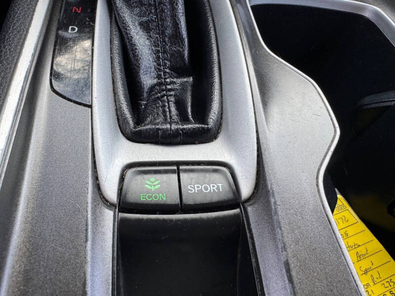 2018 Honda Accord Sport