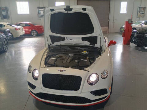 2017 Bentley Continental GT V8 S