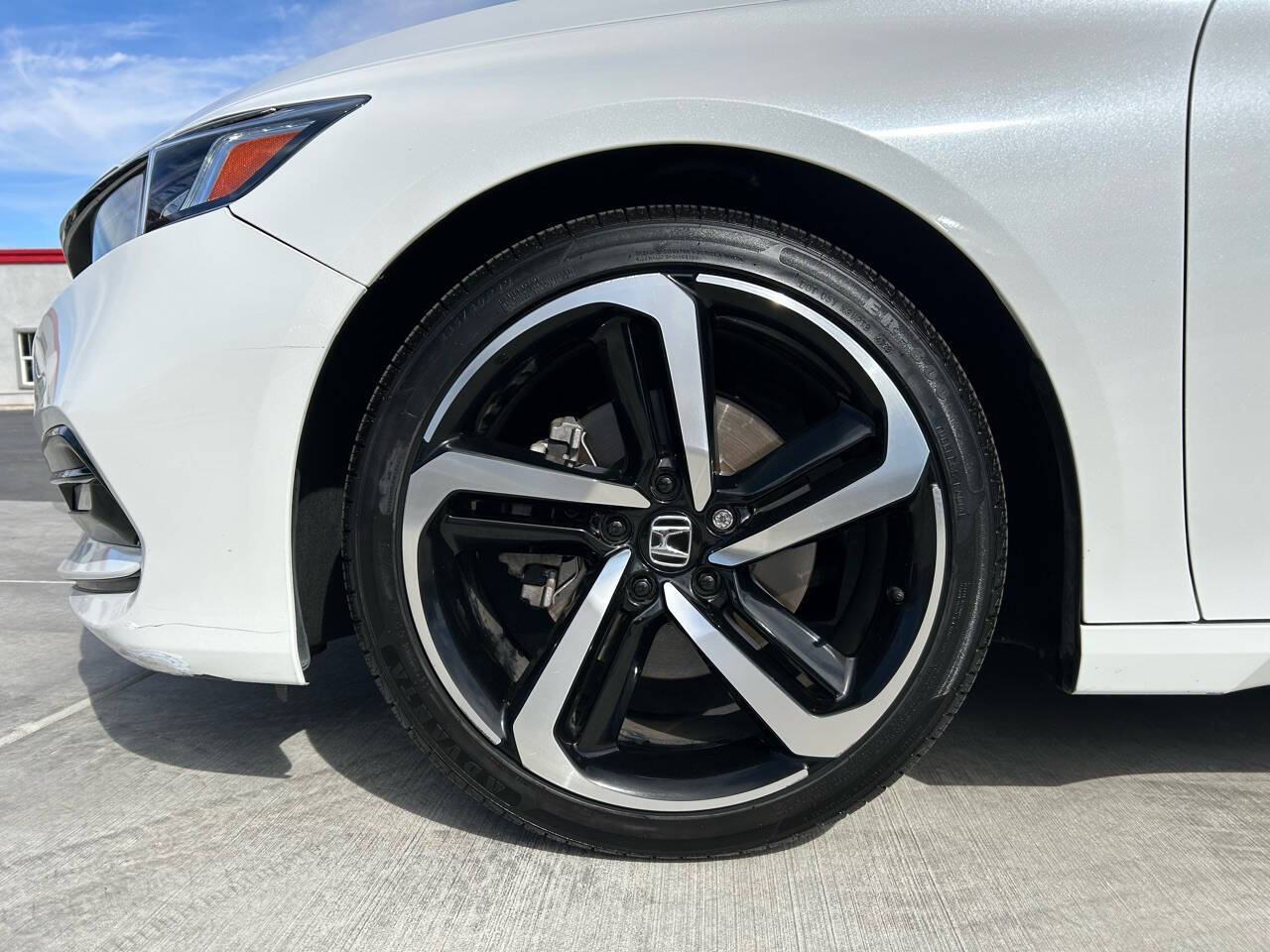 2020 Honda Accord for sale at Magic Auto Sales in Hesperia, CA