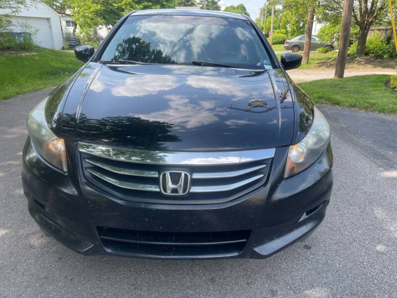 2011 Honda Accord for sale at Via Roma Auto Sales in Columbus OH