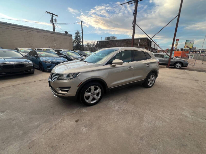 2015 Lincoln MKC