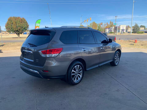 2013 Nissan Pathfinder S