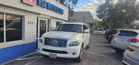 2014 Infiniti QX80 for sale at M & M USA Motors INC in Kissimmee FL