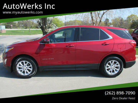2019 Chevrolet Equinox for sale at AutoWerks Inc in Sturtevant WI