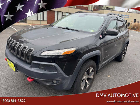 2014 Jeep Cherokee for sale at dmv automotive in Falls Church VA