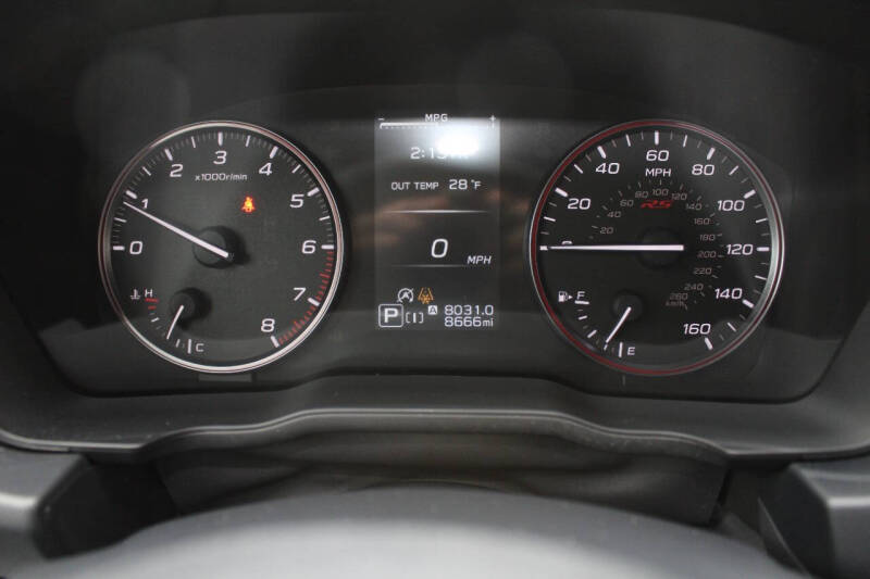 2024 Subaru Impreza RS