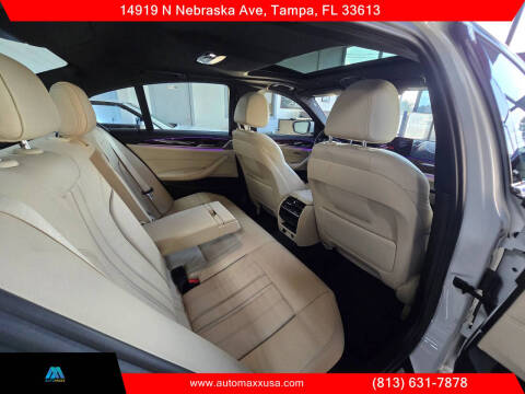 2017 BMW 5 Series 530i