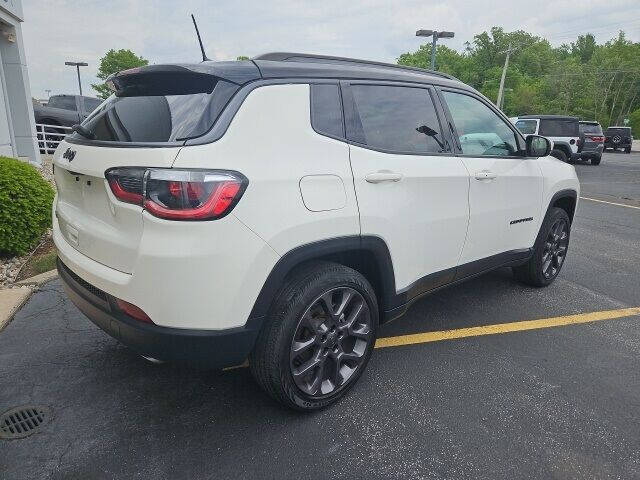 2020 Jeep Compass for sale at Metz Auto & Outdoors in Syracuse, IN