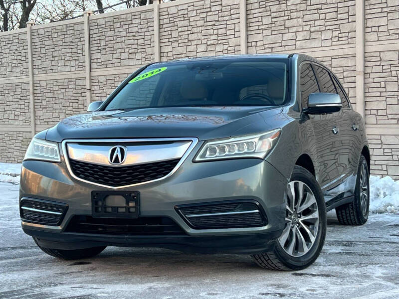 2014 Acura MDX for sale at Ali Z Motors LLC in Paterson NJ