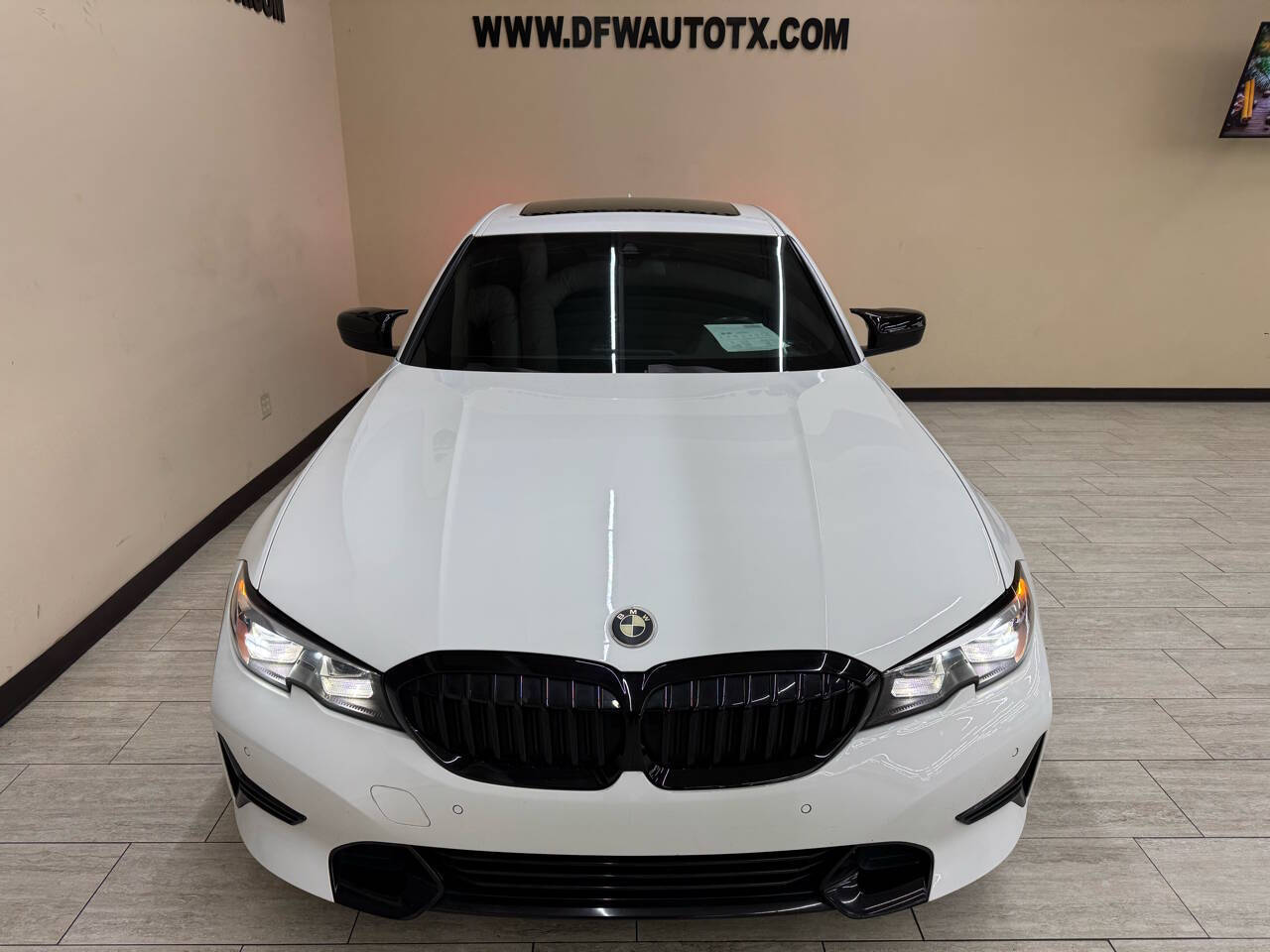 2019 BMW 3 Series for sale at DFW Auto & Services Inc in Fort Worth, TX