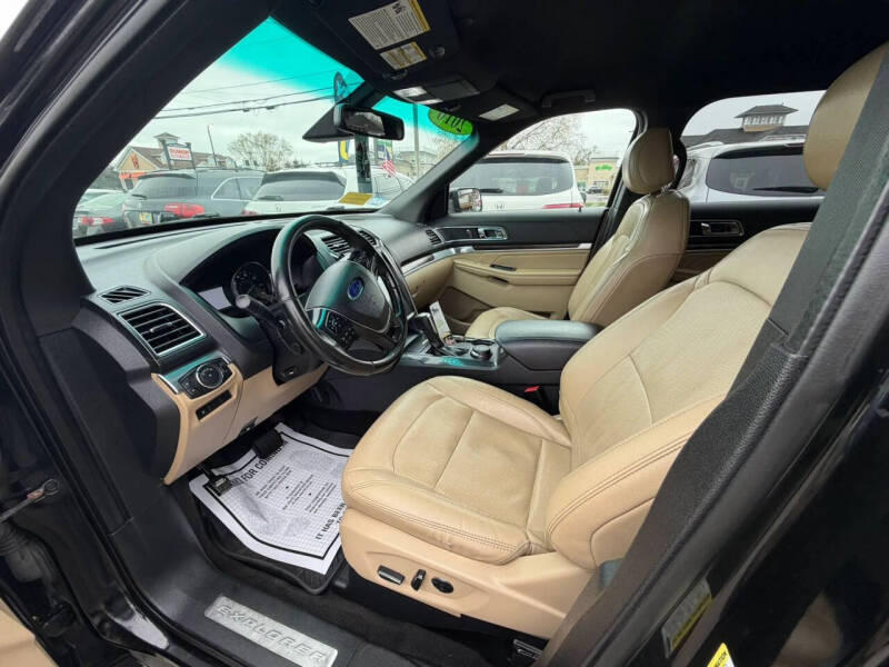 2016 Ford Explorer Limited