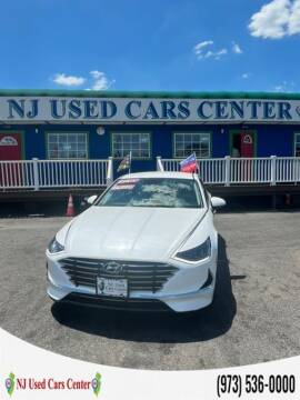 2021 Hyundai Sonata for sale at New Jersey Used Cars Center in Irvington NJ