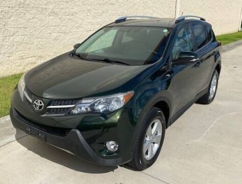 2013 Toyota RAV4 for sale at Raleigh Auto Inc. in Raleigh NC