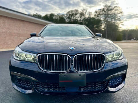 2017 BMW 7 Series 740i