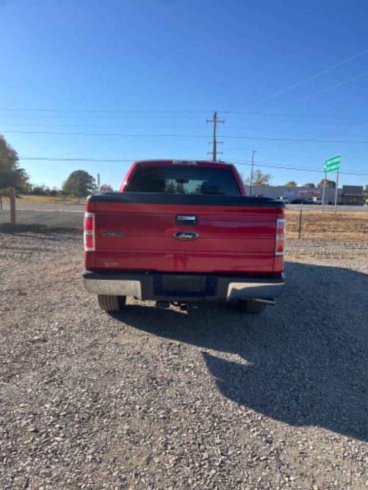 2010 Ford F-150 for sale at Cove Creek Motors LLC in Damascus, AR