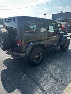 2017 Jeep Wrangler 75th Anniversary Edition