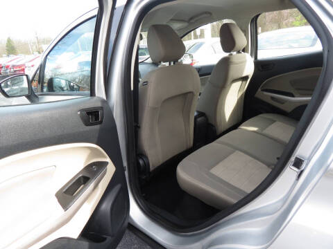 2021 Ford EcoSport S