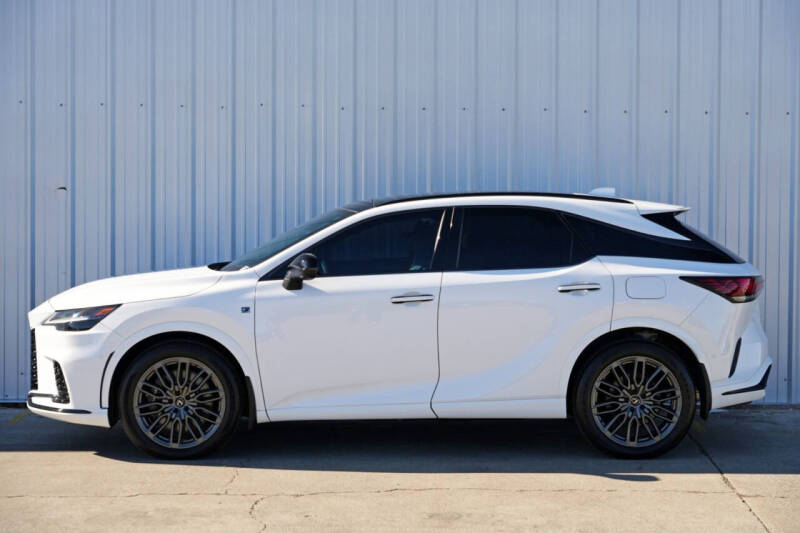 2023 Lexus RX 500h F SPORT Performance