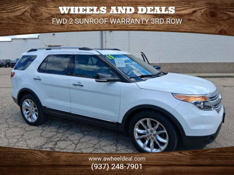 2015 Ford Explorer XLT