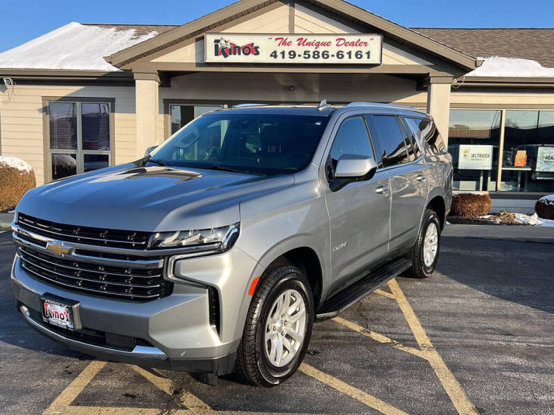 2023 Chevrolet Tahoe LT's photo