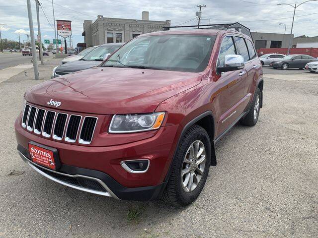 2015 Jeep Grand Cherokee for sale at SCOTTIES AUTO SALES in Billings MT