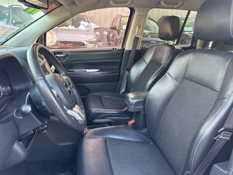 2017 Jeep Compass Latitude