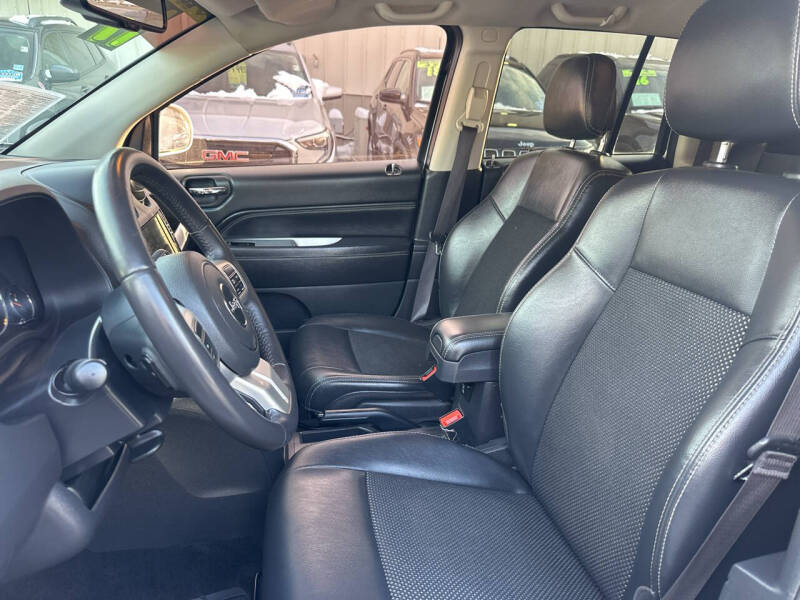 2017 Jeep Compass Latitude