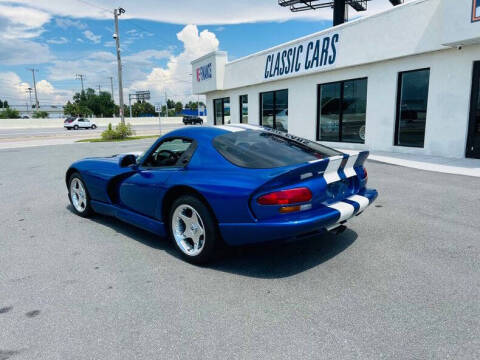 1997 Dodge Viper GTS