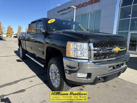 2012 Chevrolet Silverado 2500HD for sale at Williams Brothers Pre-Owned Clinton in Clinton MI