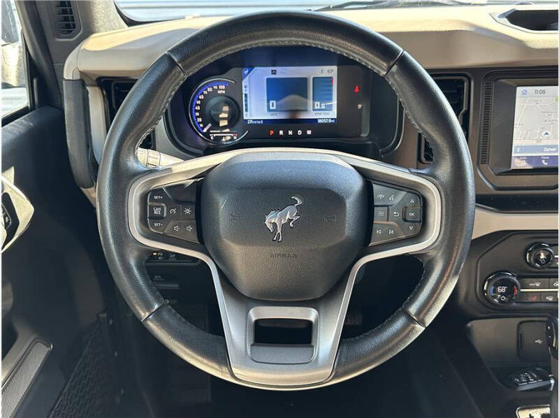 2021 Ford Bronco Wildtrak Advanced