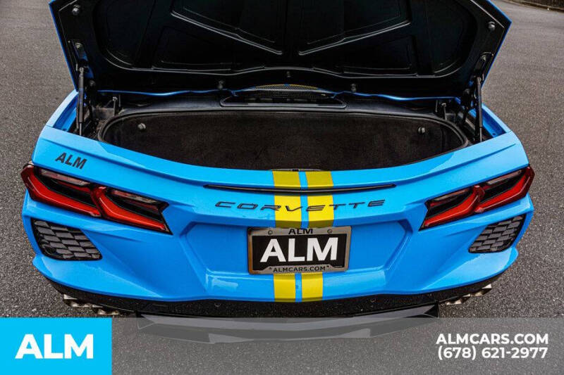 2021 Chevrolet Corvette Stingray