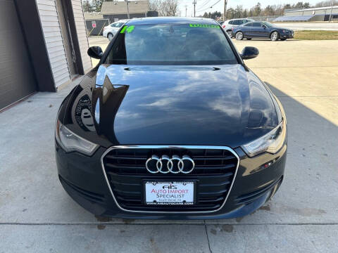 2014 Audi A6 for sale at Auto Import Specialist LLC in South Bend IN