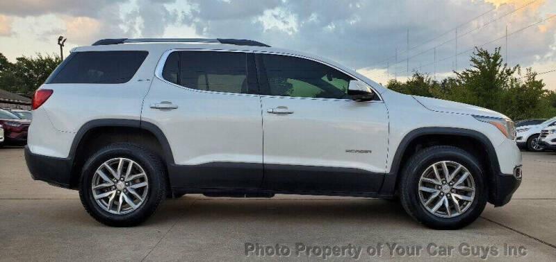 2019 GMC Acadia SLE-2