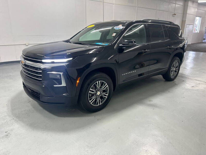 2025 Chevrolet Traverse LT