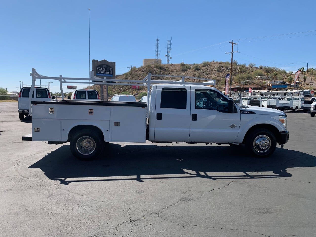 2011 Ford F-350 Super Duty for sale at Used Work Trucks Of Arizona in Mesa, AZ